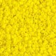 Miyuki delica Beads 11/0 - Opaque yellow matted DB-751